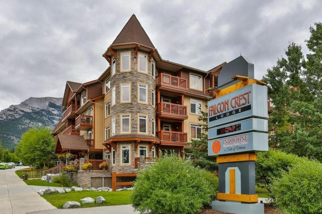 B&B Falcon Crest Lodge 1Br 1Pullout Canmore Eksteriør bilde