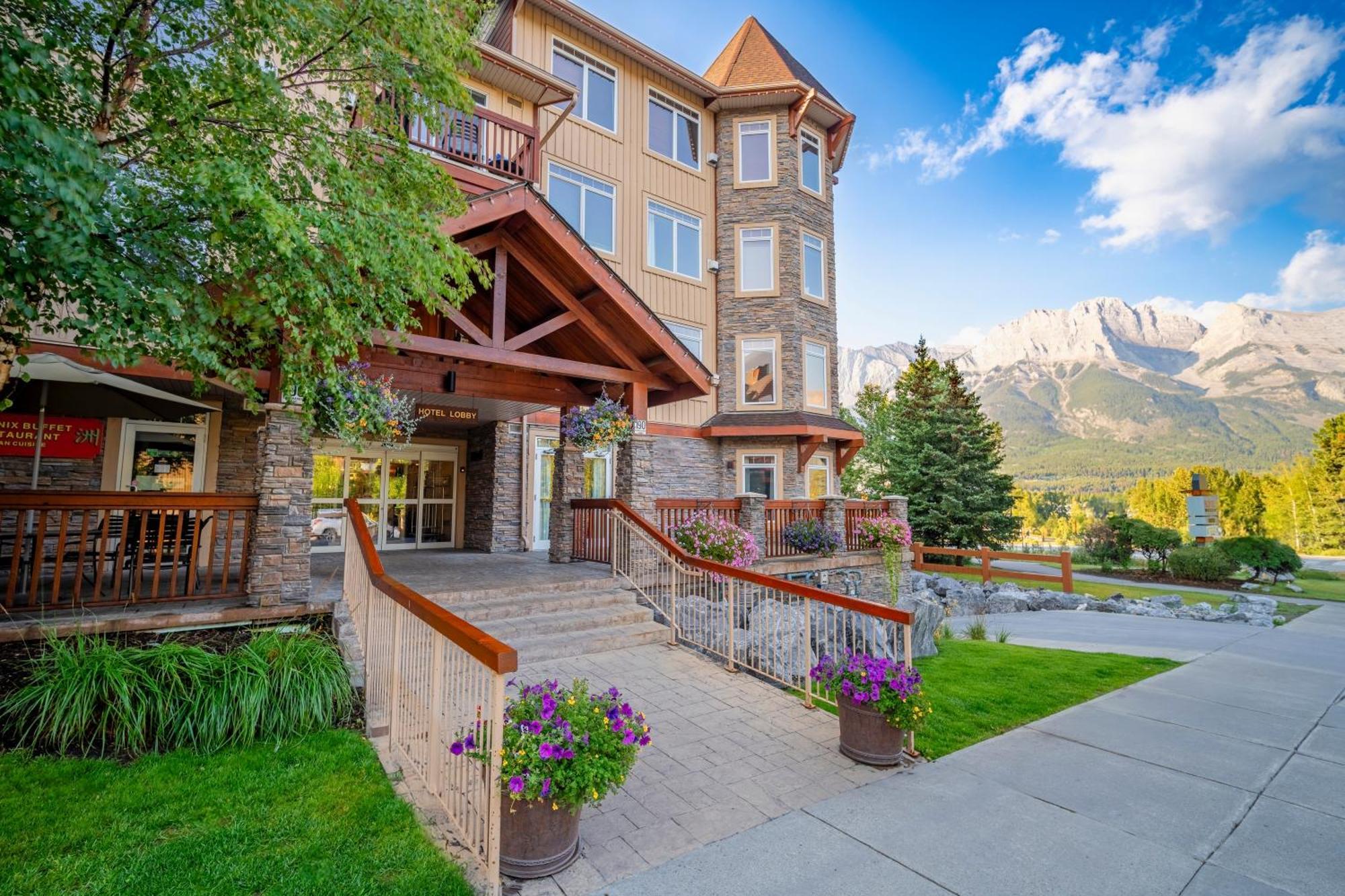 B&B Falcon Crest Lodge 1Br 1Pullout Canmore Eksteriør bilde