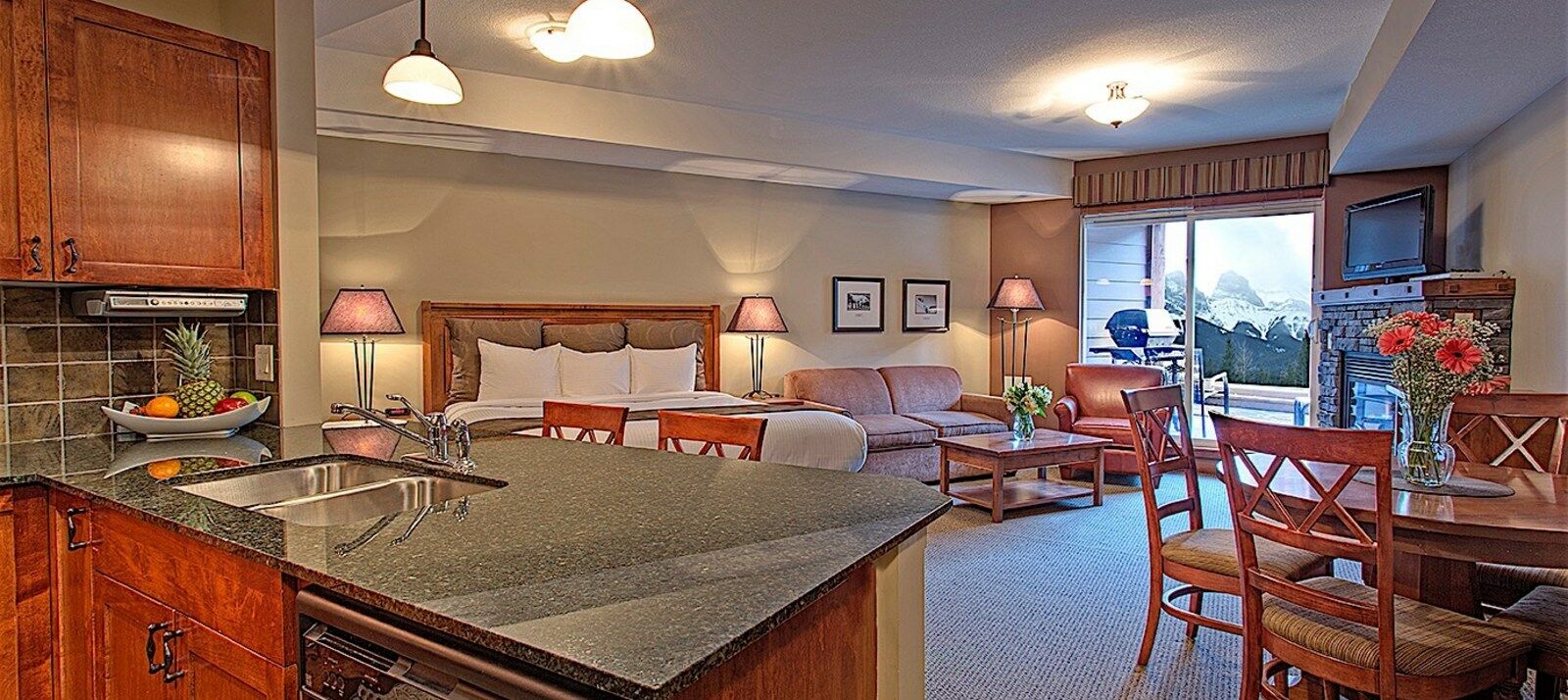 B&B Falcon Crest Lodge 1Br 1Pullout Canmore Eksteriør bilde