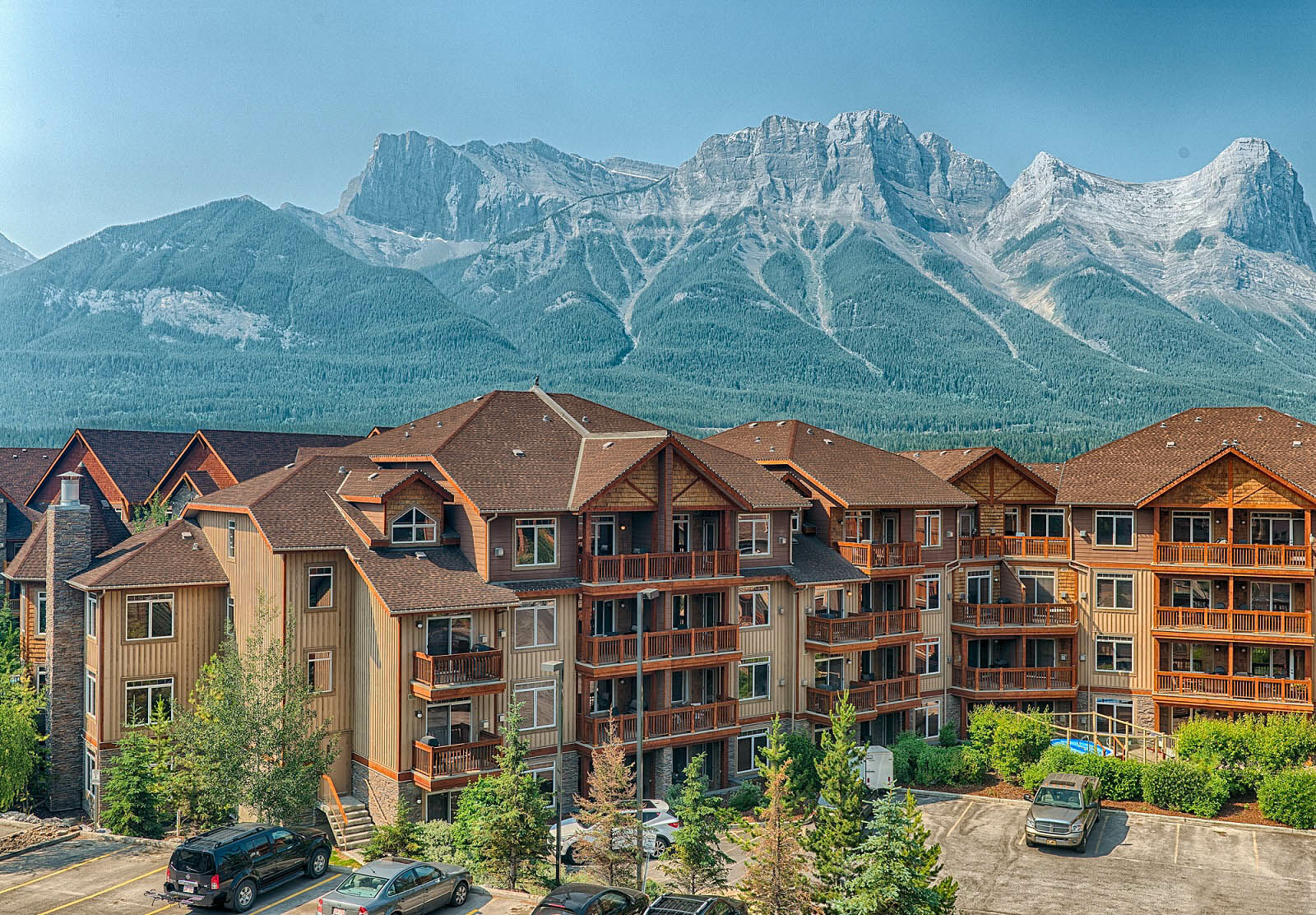 B&B Falcon Crest Lodge 1Br 1Pullout Canmore Eksteriør bilde