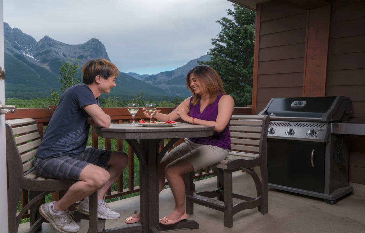 B&B Falcon Crest Lodge 1Br 1Pullout Canmore Eksteriør bilde